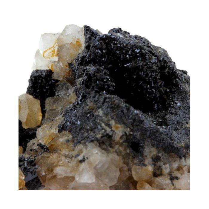 Goethite, Quartz 350.7 carats