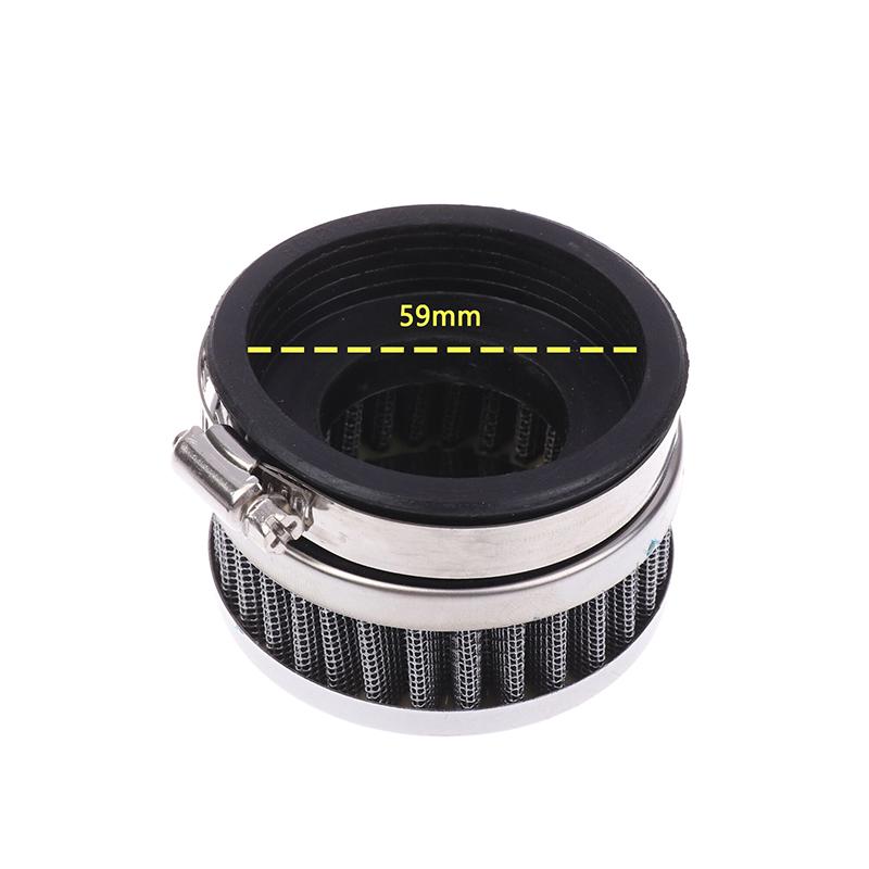 1 Piece 35-60mm High Flow Universal ATV Pit Dirt Bike Sports Intake For Kawasaki Yamaha Motorcycle Air Filter