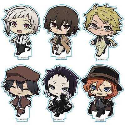 Коллекция акриловых стендов Bungo Stray Dogs (коробка)