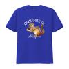The Chipmunk Whisperer T Shirt I love Chipmunks vintage Washed Casual Top For Everyday Wear streetwear Versatile homme