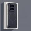 Для Magsafe безрамный противоударный чехол для Xiaomi 15Ultra 15 14 Pro 14Ultra матовый ультратонкий жесткий беспроводной зарядный магнитный чехол