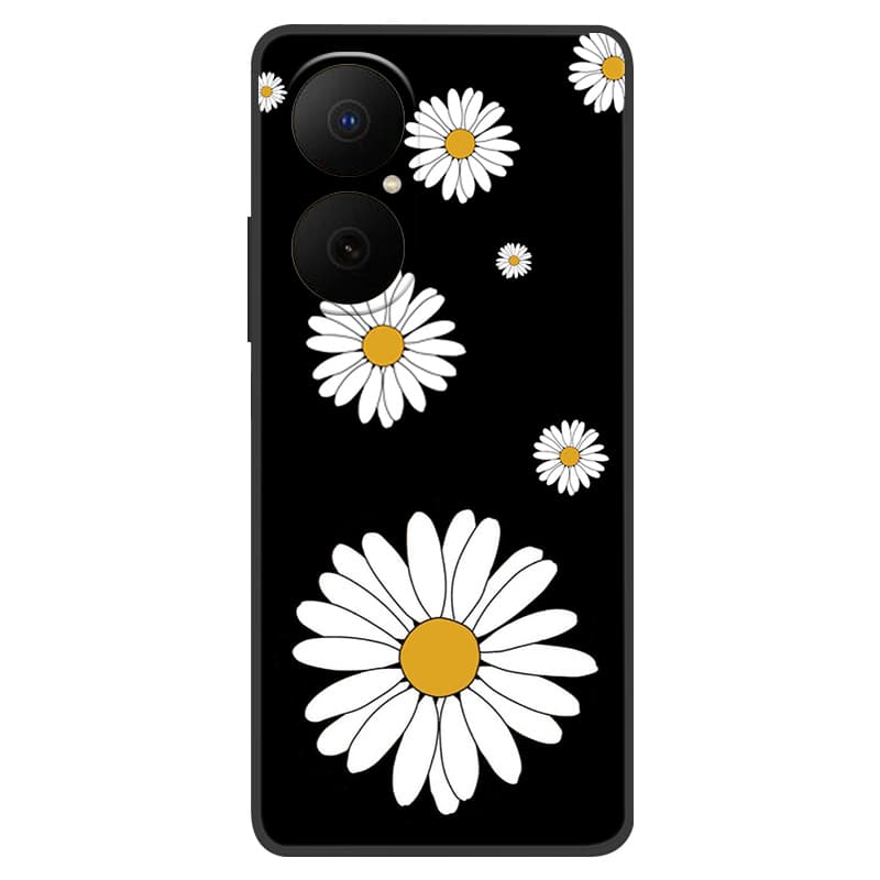 Чехол-бампер для Huawei Nova Y73, задняя крышка из ТПУ для Huawei Enjoy 80 NovaY73, мягкий силиконовый противоударный чехол-бампер, черный
