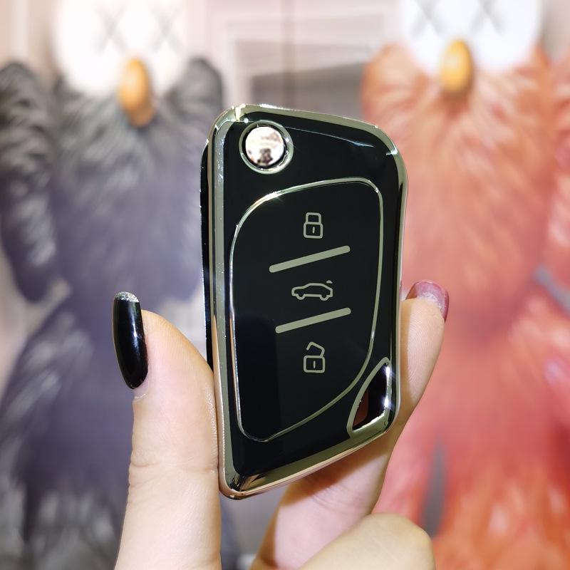 VVDI KD High-End Folding Car Key Fob Shell