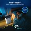 16L/Day Portable Dehumidifier for Home, with LED Screen, Sleep Mode, 24H Timer, 4L Water Tank