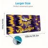 Minnesota Vikings Color Mouse Pad Large Gaming Table Cushion Non-slip Laptop Tablet Big Mousepad XXL Mat Mini PC Playmat With Lock edge