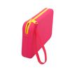 Small Square Travel Passport Bag Waterproof Data Cable Coin Purse Silicone Cosmetic Bag  Handbag