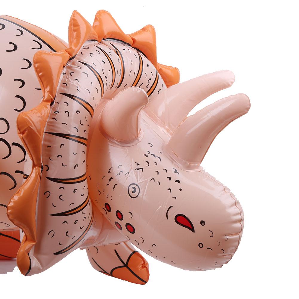 Имитация модели динозавра для вечеринки у бассейна, надувная игрушка динозавра, обучающая игрушка