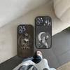 Чехол из кожи для телефона Turk Wolf Turkey Flag для iPhone 16 15 14 13 12 11 Pro Max Plus Ударопрочный чехол