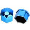 17/19mm 20pcs/set Car Wheel Nut Caps Protection Covers Caps Anti-Rust Auto Hub Screw Cover Car Tyre Nut Bolt Exterior Decoration