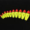 Long/oval Buoyancy Cat fish Bobber Ball Boia Eva Foam Fishing Float