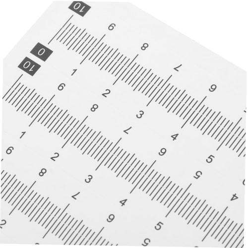 LIFKOME 20-Piece Peel and Stick Tape Measure, Waterproof Ruler Sticker, Measuring Sticker, Removable Tape Measure for DIY Woodworking and Sewing, with