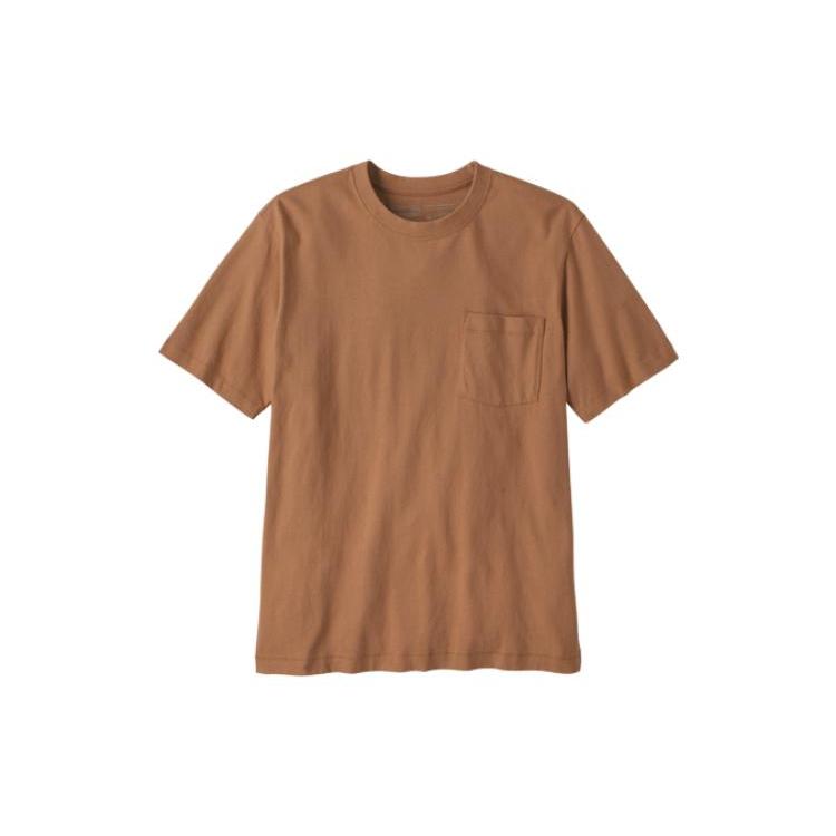 Patagonia T-Shirts Men's Crew Neck Moderate 52010