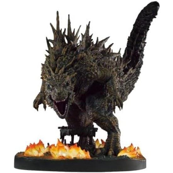 Godzilla-1.0 Art Vignette Gojira (2023) Odo Island Attack Image ver. Figure