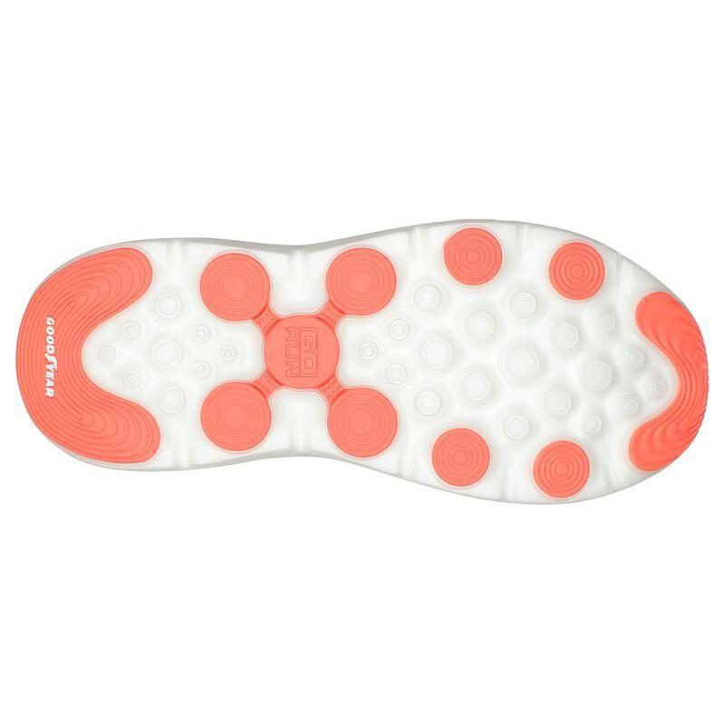 Skechers Максимальная амортизация Hyper Craze Bounce - Упругая спортивная комфортная ткань Низкие повседневные кроссовки для бега Женские кроссовки Розовый Белый 129271-PKCL