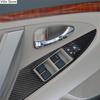 Для Toyota Camry 07-11 наклейки из углеродного волокна на центральной консоли, панель переключателей кондиционера, задняя панель, боковое вентиляционное отверстие, крышка