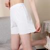 Women’s Seamless Ice Silk Safety Shorts - Anti-Exposure, Lightweight, No-Roll Design for Summer