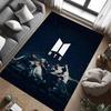 Come Back BTS carpet printing Living room and bedroom mats Office chair cushion Doormat Protective pad