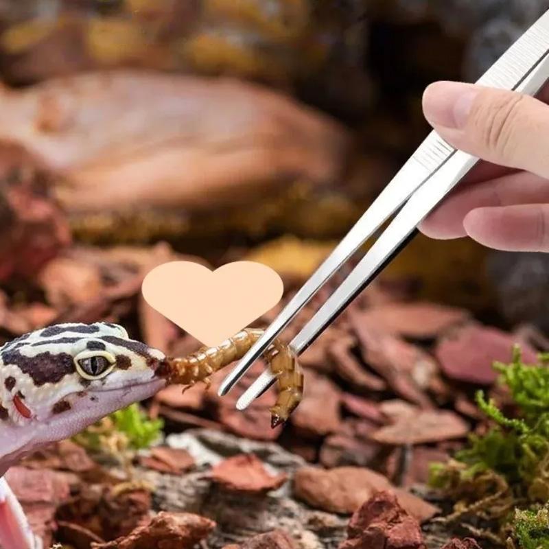 1 шт., высококачественные медицинские инструменты, анти-йодные длинные щипцы из нержавеющей стали, пинцеты, пескоструйная обработка