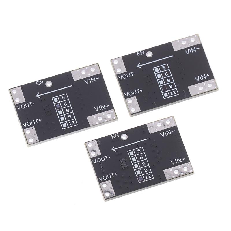 DC-DC Повышающий Модуль Питания DC 3-4.2V на 5V 7V 8V 11V Высокой Мощности Литиевая Батарея Повышающий DC-DC Преобразователь