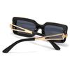 New Export  Popular Metal Sunglasses European And American Trendyy Street Photography Retro Sunglasses 067