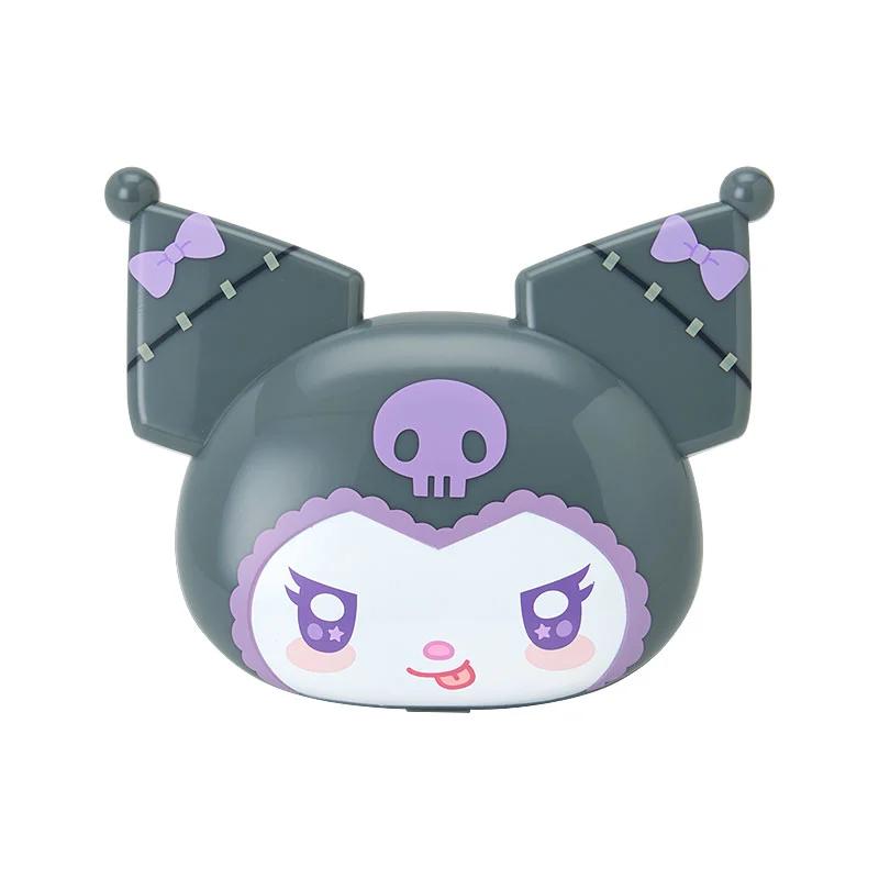 Sanrio KUROMI Мультипалетка ( Кораллово-розовый ) Япония НОВЫЕ Персонажи Sanrio