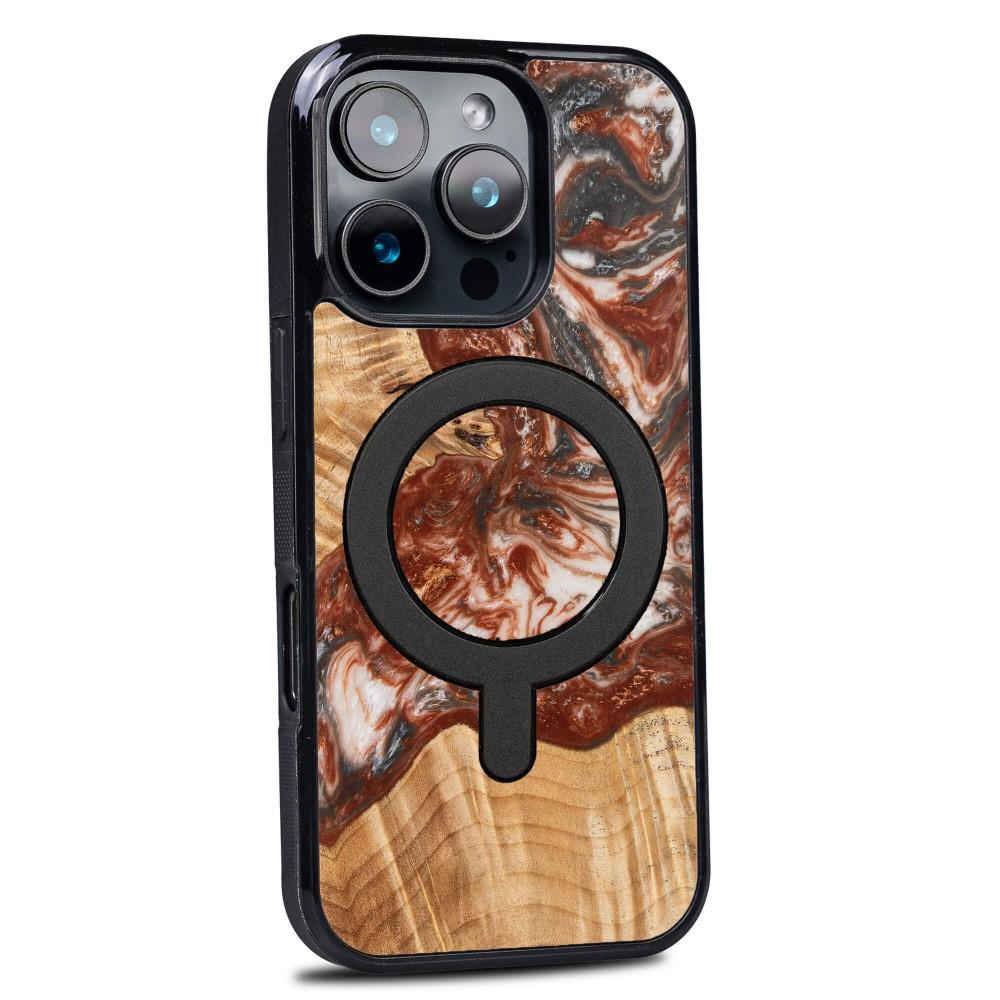 Bewood Unique case for iPhone 16 Pro - Planets - Venus with MagSafe