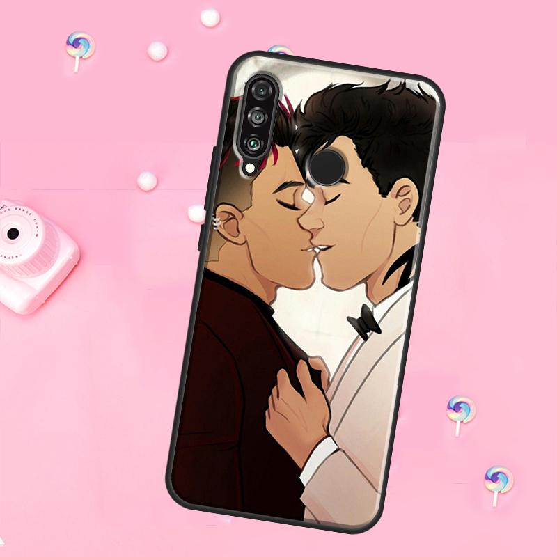 Shadowhunters Malec For Huawei Nova Y90 Y70 Y60 Y91 Y61 Y73 Y72 12s 12i 11i 8i 9 10 SE P40 Lite P60 P30 Pro Case