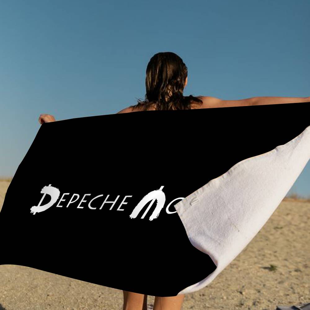 Rug D-depeches Modes Big Microfiber Beach Towels Quick Dry Towel Sand Beach Towels Pool Towel For Travel Swim Pool Yoga