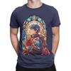 Fire Emblem Stained Glass Ike Novelty Graphic 100 Cotton TShirt Fire Emblem Tees Tops For Unisex