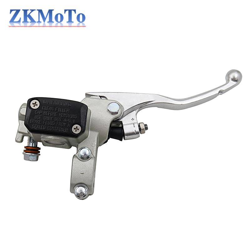 22mm 7/8'' Grey Right Brake Master Cylinder Clutch Pump Brake Lever Motorcycle For KTM EXC EXCF SX SXF SX-W XC-W XC-F 150 200