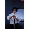 HOLOUN Jujutsu JJK Manga Anime Yuta Okkotsu Cosplay Costume Wig Jacket Black Pants Uniform Rose Net Synthetic Halloween