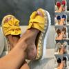 Breathable Bow Knot Sandals Shoes Women With Flexible Sole And Padded Insole For Comfort