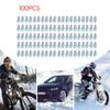 2019 Новый Модель Снежные Винты Шипы для Шин Противоскользящие Шипы Падения Колесные Шины 100 Шт для Автомобиля Мотоцикла