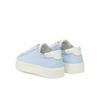 Tommy Jeans Кроссовки Tjw Flatform Canvas Sneaker EN0EN02792 голубой