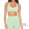 "Women's Sexy Cross-Border Yoga Tube Top with Beautiful Back for Dance and Fitness."