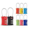 Anti-theft 3 Digit Combination Lock TSA Cabinet Lock Portable Suitcase Luggage Coded Lock  Travel