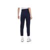 Nike Dri-FIT Solid Quick-Dry зауженные укороченные брюки женские низ черный DO6786-451