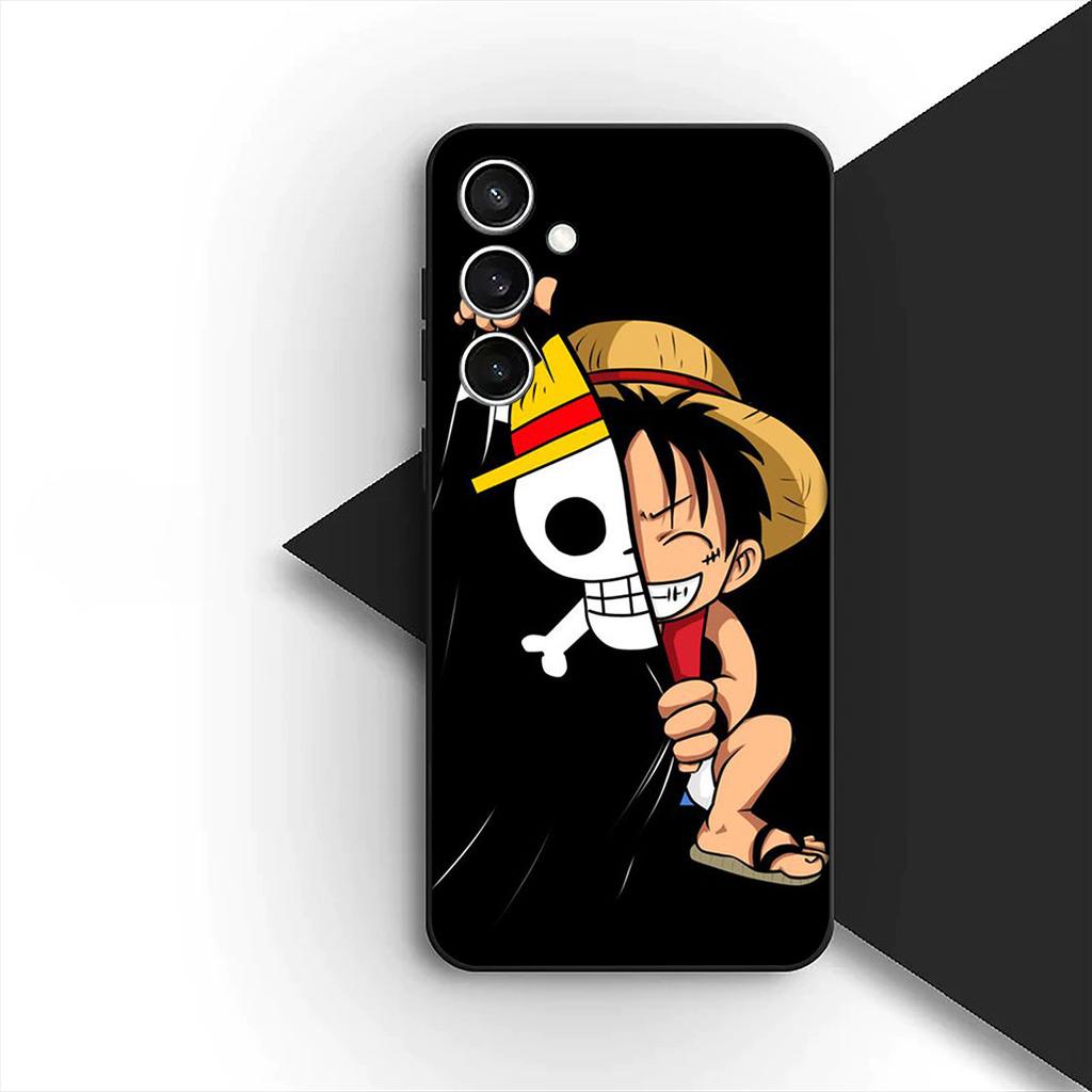 Soft Cover for Apple iPhone 17 16 14 15 Plus Pro Max 16E ProMax + 15Plus 15+ 16+ Casing Phone Case One Luffy Pieces