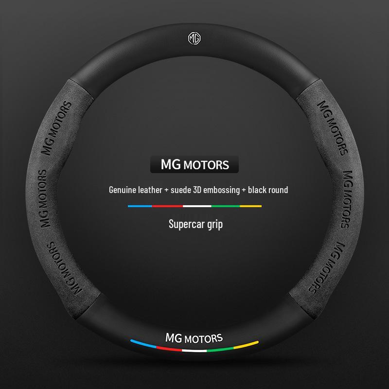 MG and Roewe GT Steering Wheel Cover for 6Pro/GS/Z3Z3/HS3/HS5/Navigator 3SW models.