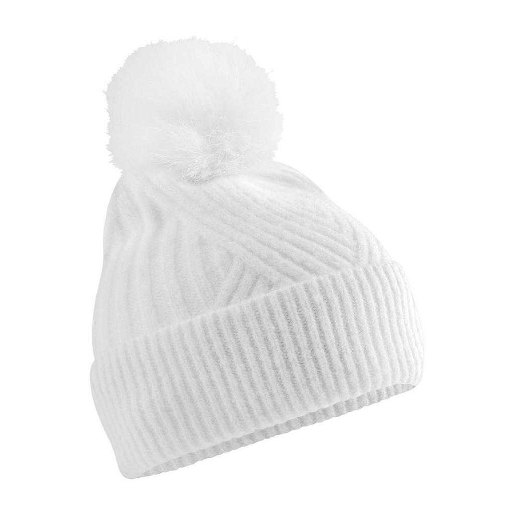 Beechfield Womens/Ladies Snow Luxe Beanie