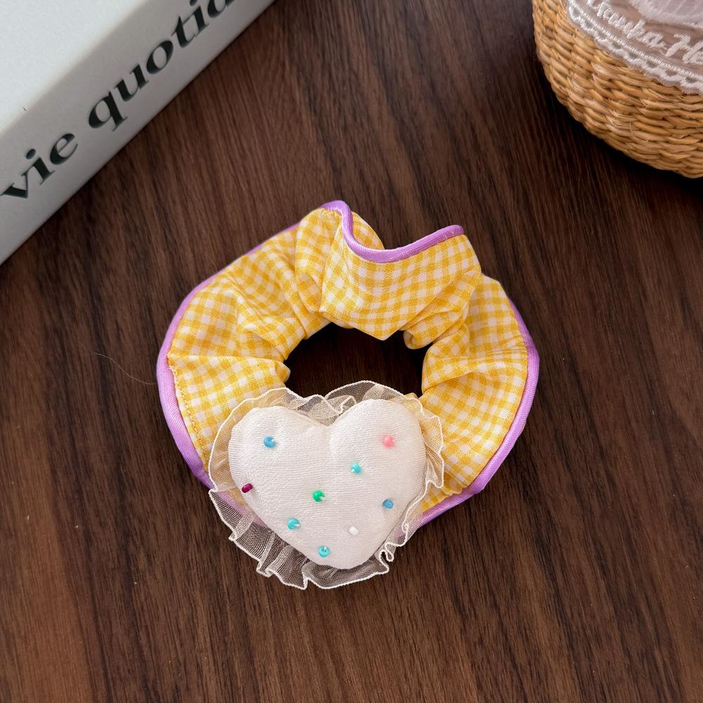 Детские эластичные резинки для волос мультяшные милые для маленьких девочек веревки для волос резинки для хвостика резинки детские головные уборы аксессуары для волос