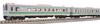 Greenmax N Gauge JR Hokkaido Kiha 144 Type Extension Set 30224 Diesel Train Model 143/Kisaha (Refrigerated) 3-Car (No Power)