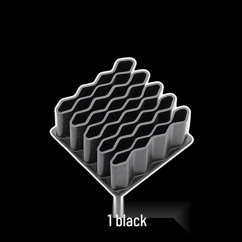 Силиконовая мазь и подставка для хранения косметики