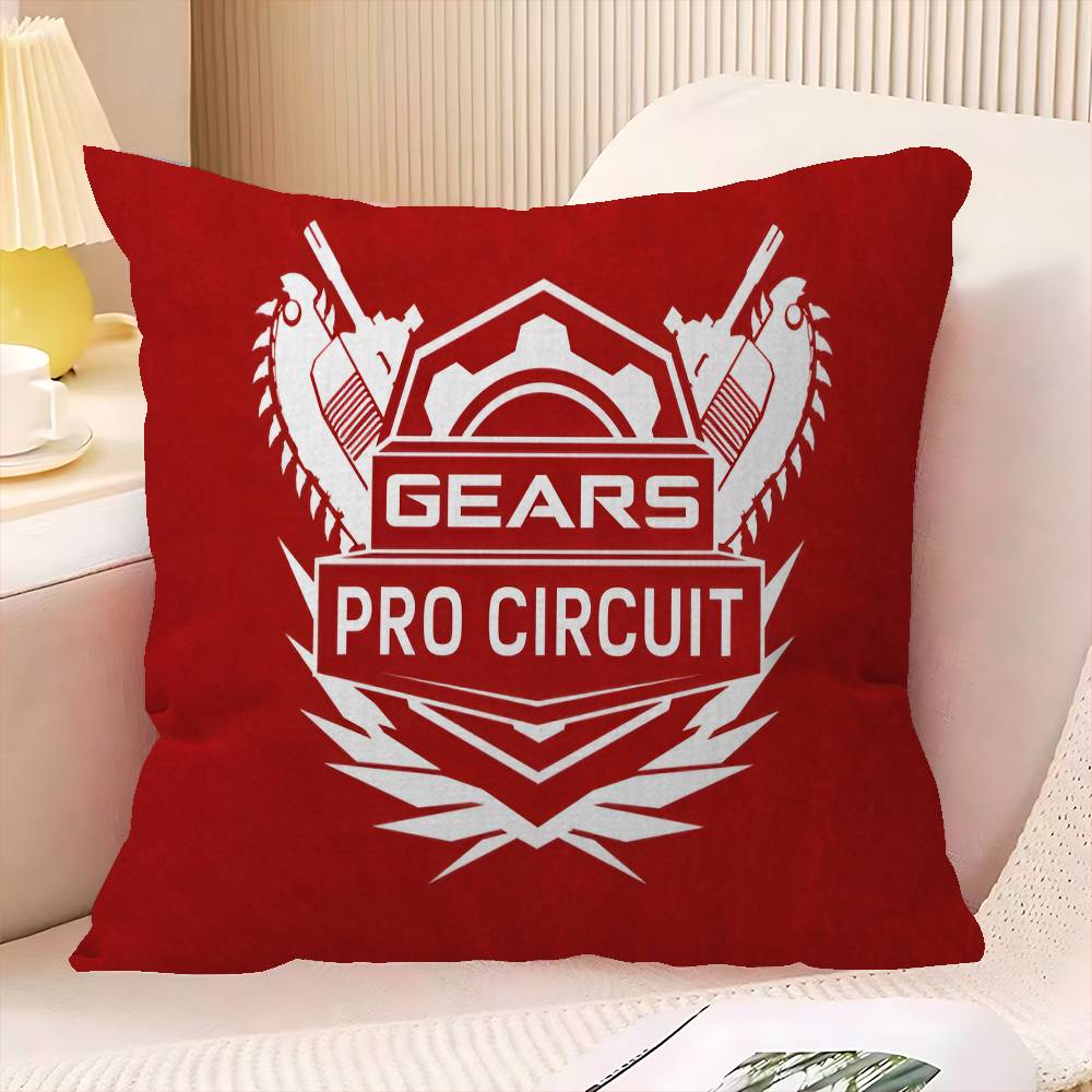 Pro-circuits Чехол на подушку для мотоциклетных гонок Декоративная наволочка для подушки Чехол для подушки с принтом для дивана