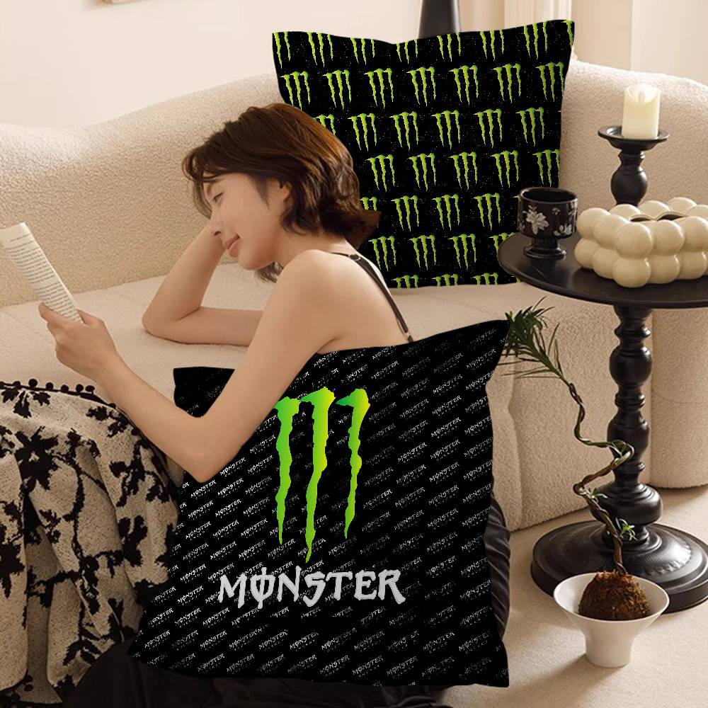 M_Monsteres-Fashion-E-Energys Personalized Picture Text Home Decorative Pillows Household Gifts 45X45Cm