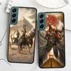Чехол для телефона Egypt Pharaoh для Samsung Galaxy A12 A22 A32 A42 A52 A72 A54 A34 A24 A14 A73 A53 A33 A23 A13 5G F52 F62 Cover Shell C