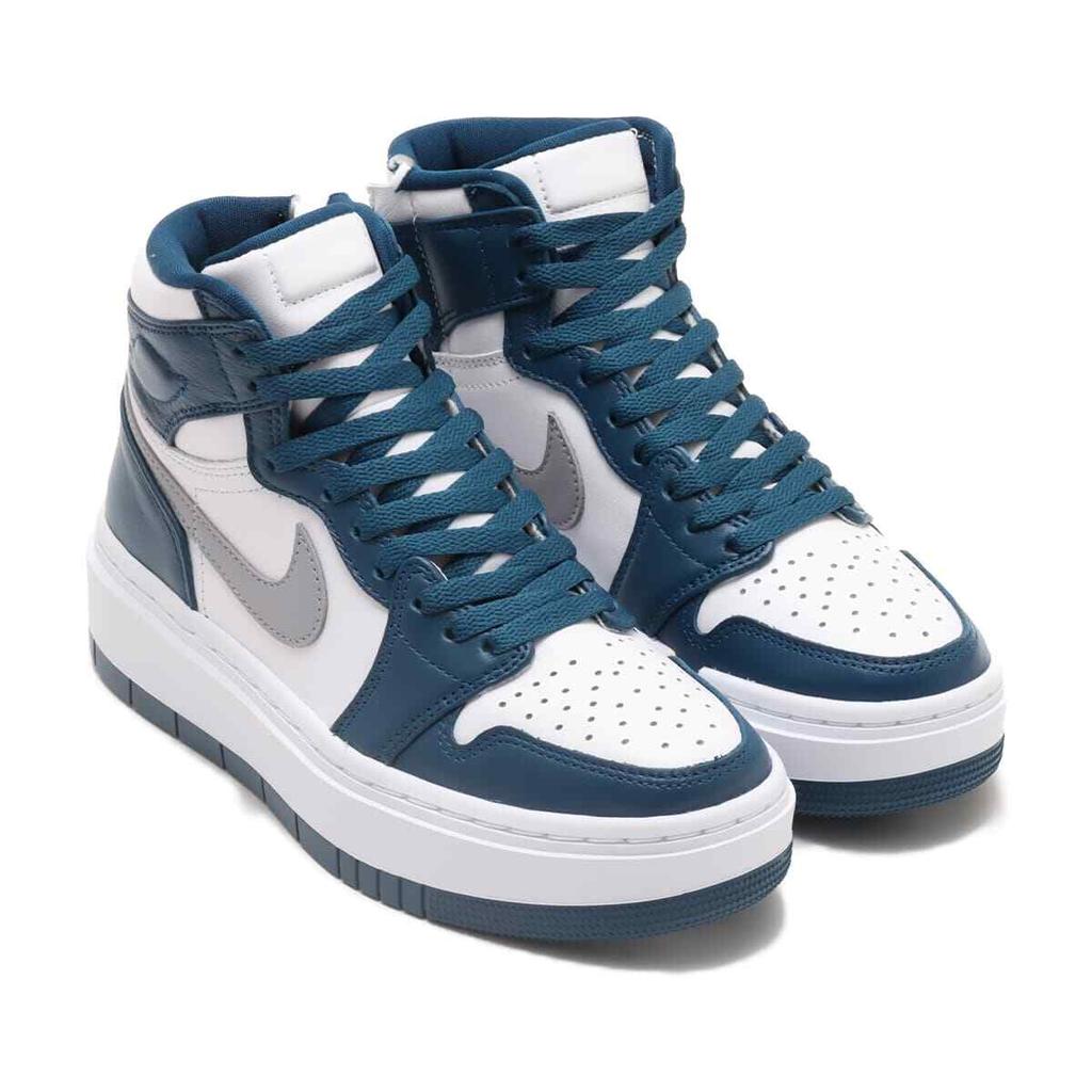 DN3253-401 Nike Air Jordan 1 Elevate High Sky J French Blue Light Grey (Женский)