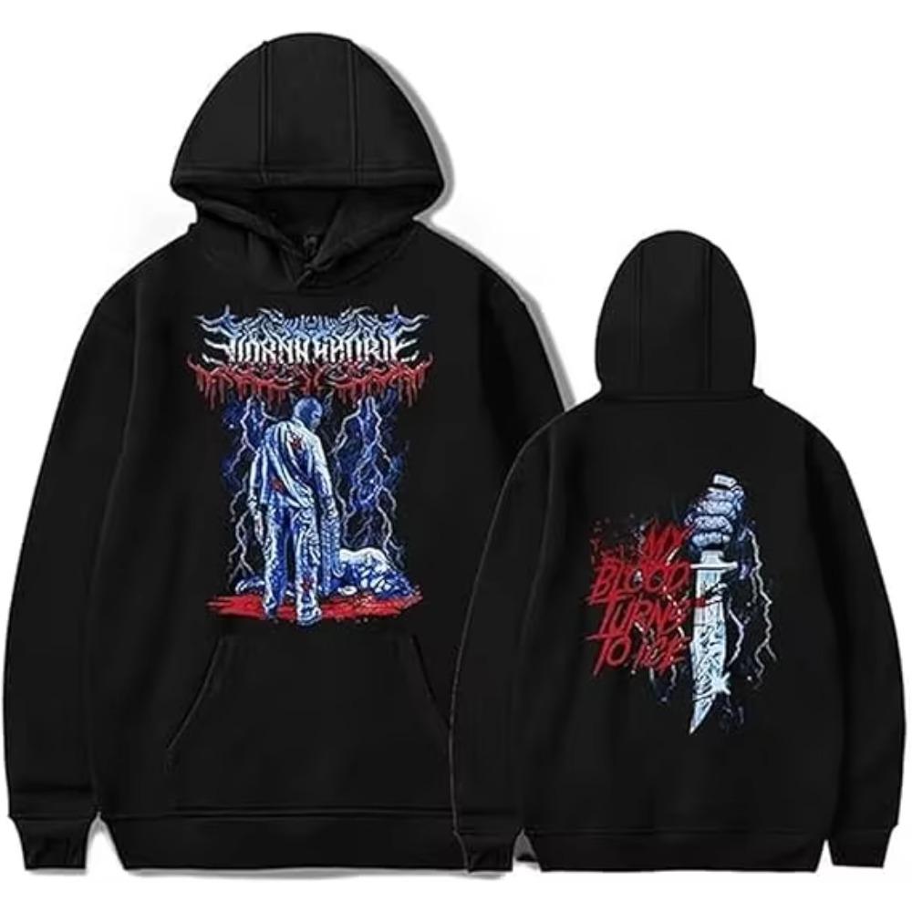Unisex Lorna Shore Merch Hoodie Men's & Women's Pullover Fashion Casual Long Sleeve Sweatshirt Hip Hoodie Plus Size Streetwear