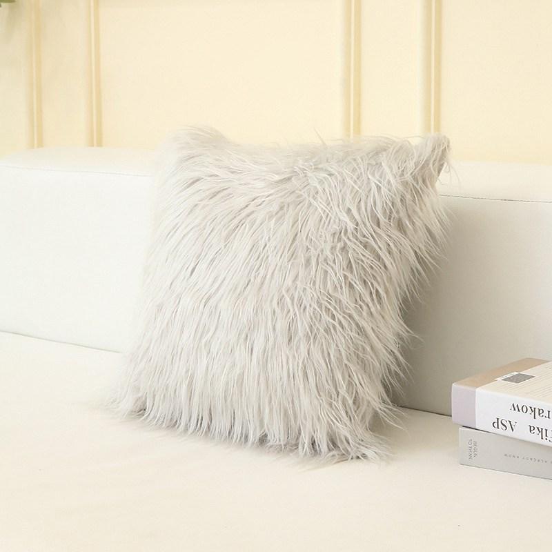 Plush Decor fluffy Pillow Cushion Cover
