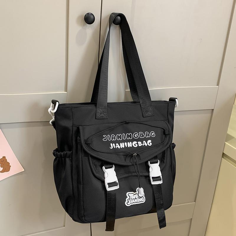 Школьные ранцы Детские для девочек начальной школы, для учениц средней школы, для студентов колледжа, набор из двух предметов, рюкзаки большой вместимости